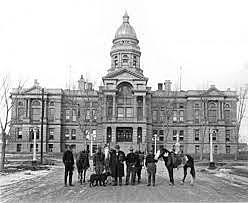 Wyoming Becomes A State