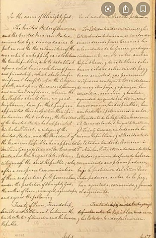 Tratado de Guadalupe Hidalgo