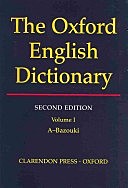 The Oxford English Dictonary