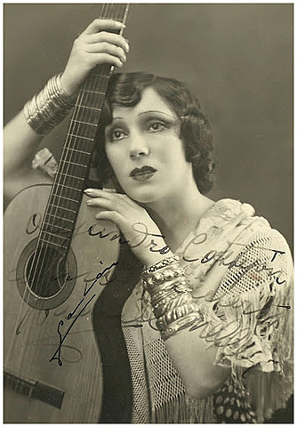 Publicidad de artistas