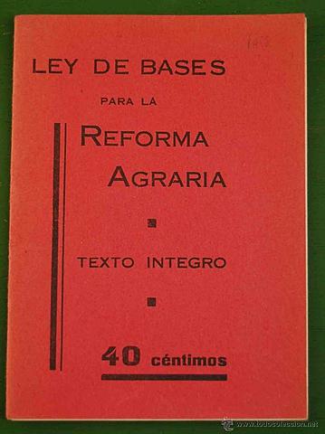 Ley de Reforma Agraria