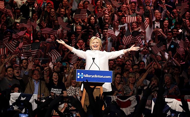 The Democratic Party Nomination of Hillary Clinton