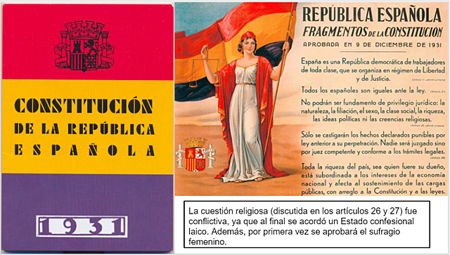 Aprobación de la Constitución de 1931
