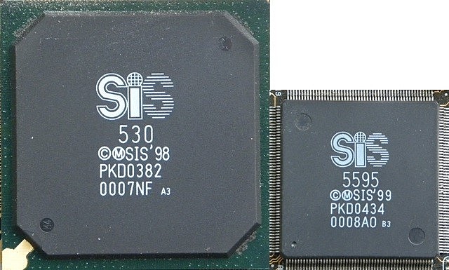 SIS 530 PARA SOCKET 7