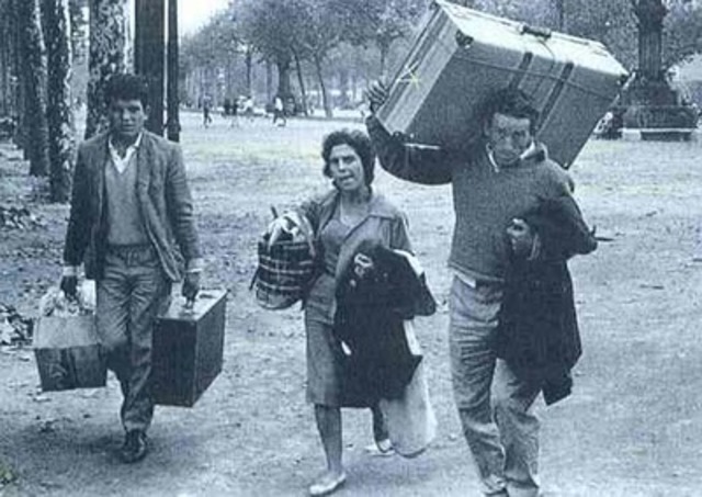 EMIGRACIÓN DE LAS ZONAS RURALES A LAS CIUDADES