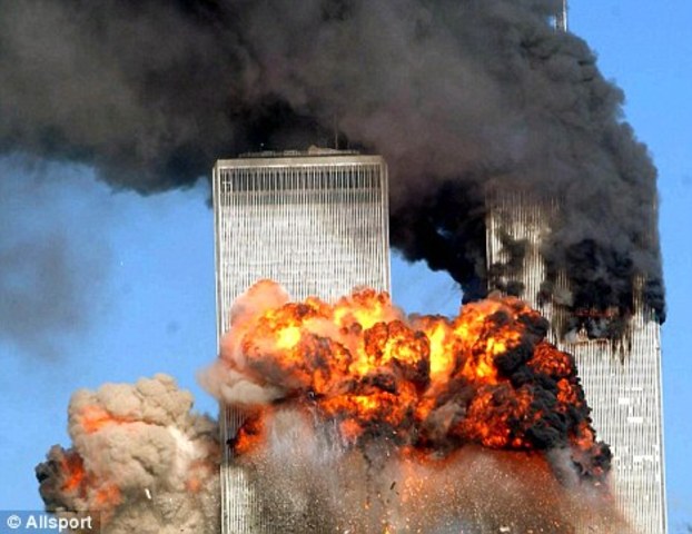 World Trade Center Been Crash By a Airplane