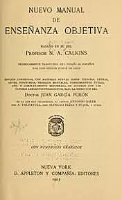 “La enseñanza objetiva”