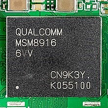 CHIPSET QUALCOMM MSM7201A