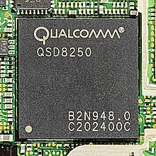 CHIPSET QUALCOMM SNAPDRAGON QSD8250