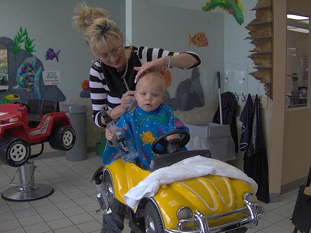 First haircut