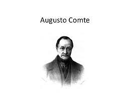 Auguste Comte