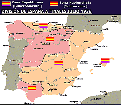 Las dos Españas