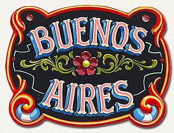 El fileteado porteño