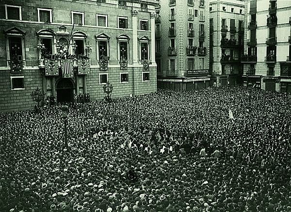 Proclamation of the Second Spanish Republic