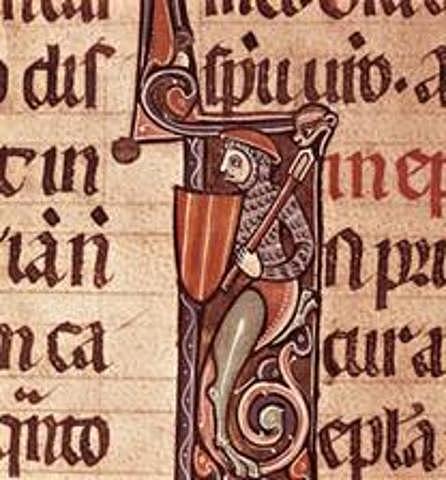 Detalle Biblia de Vic