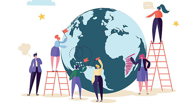 Modelo de "satisfacción de necesidades básicas" (mediados de 1970s)