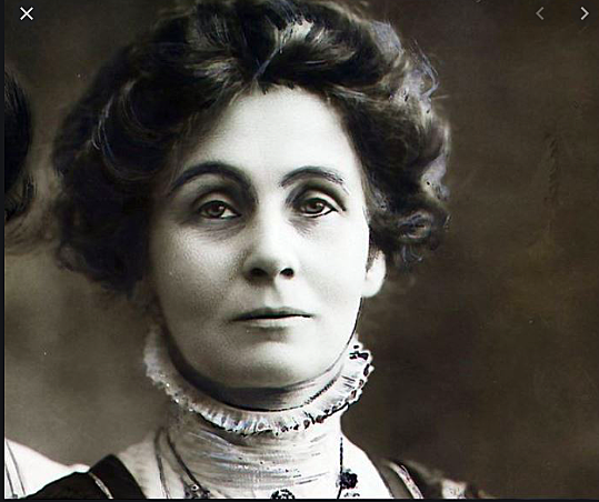 Emmeline Pankhurst