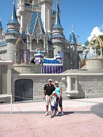 First time going to disney world