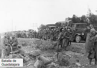 De la sublevación a la Batalla de Madrid