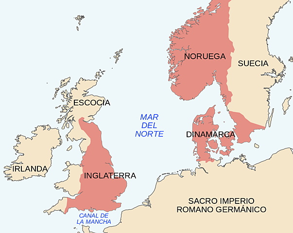 El Báltico: Dinamarca y Noruega.