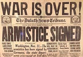 The end of World War l