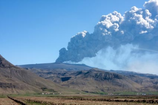 Volcanic Eruption In Iceland
