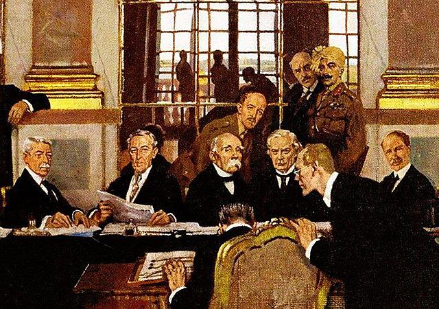 TRATADO DE VERSALLES