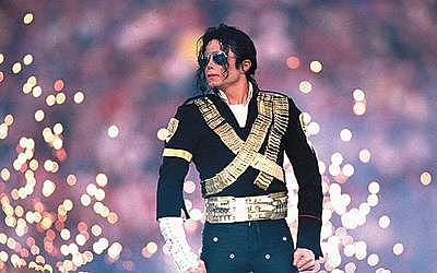 THE KING OF POP