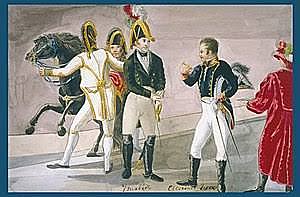 Renuncia de Agustín Iturbide