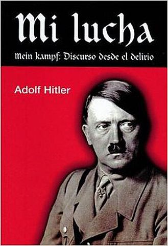 HITLER ESCRIBE MI LUCHA