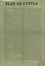 Plan de Ayutla
