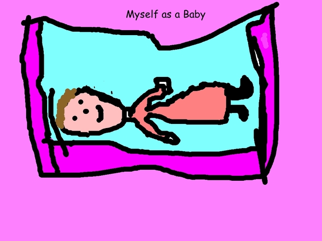 this  is  me  as   a  baby.