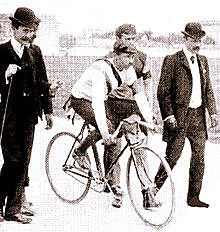 Primer Tour de Francia.