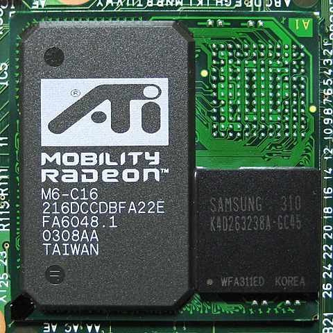 Radeon mobility