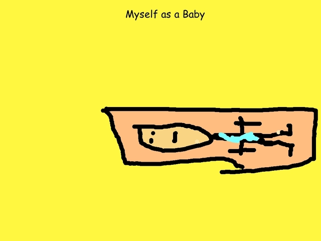 Me as a baby