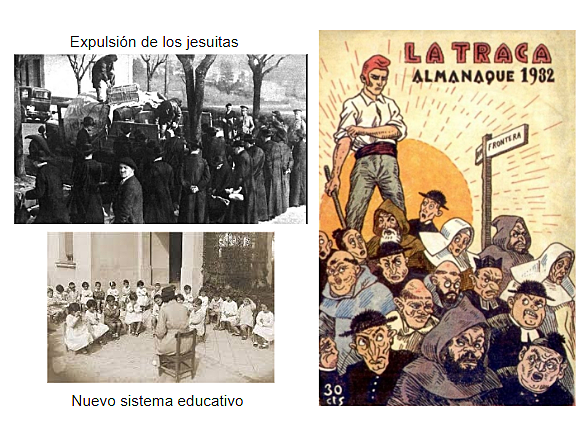 Expulsión de los jesuitas.