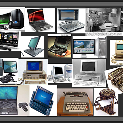 Timeline: Generaciones De Computadoras