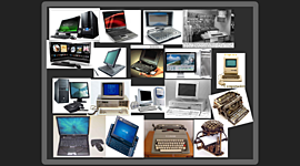 Timeline: Generaciones De Computadoras