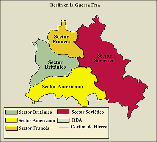 1º Fase "Máxima tensión": La Crisis de Berlin