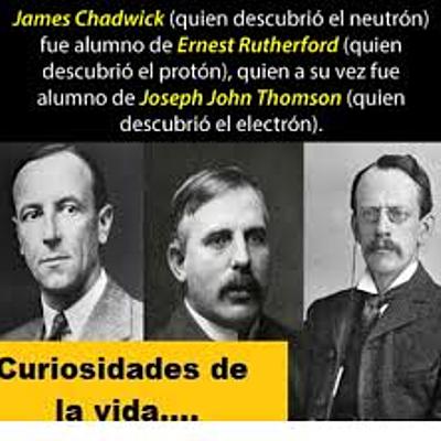 Timeline: Evolución de la estructura del átomo