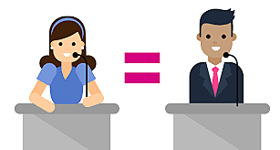 Enfoque de igualdad.