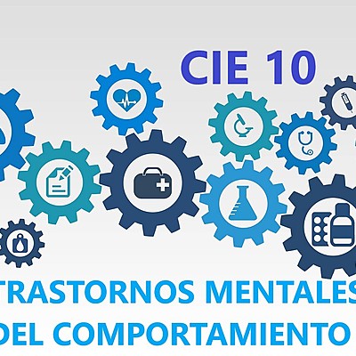 Timeline: CIE 10:Clasificación Internacional de Enfermedades y DSM 5: Manual Diagnóstico y Estadístico de los Trastornos Mentales