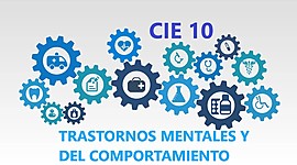 Timeline: CIE 10:Clasificación Internacional de Enfermedades y DSM 5: Manual Diagnóstico y Estadístico de los Trastornos Mentales