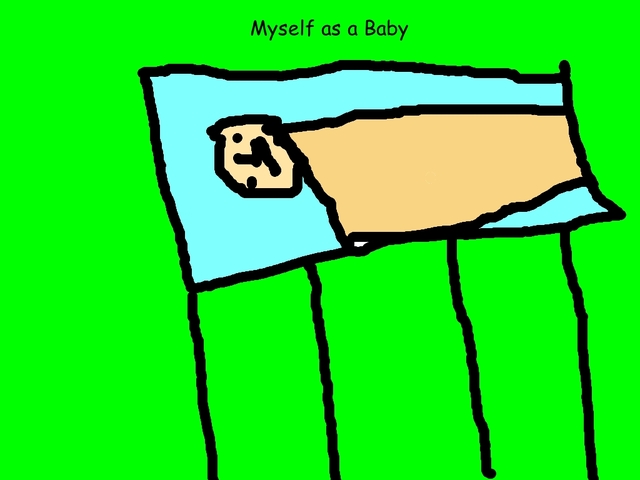 This  is  me  as  en  baby