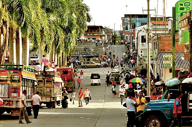 Nací en Quinchia Risaralda