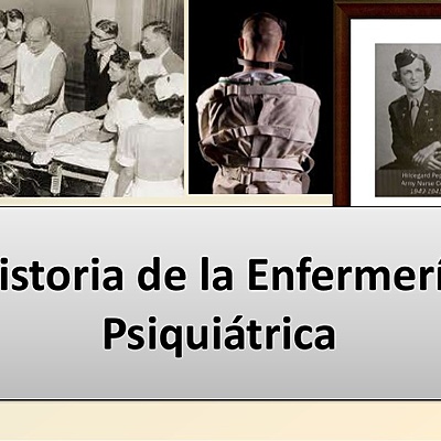 Timeline: Antecedentes históricos del desarrollo de la enfermería psiquiátrica y salud mental.