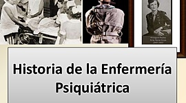 Timeline: Antecedentes históricos del desarrollo de la enfermería psiquiátrica y salud mental.