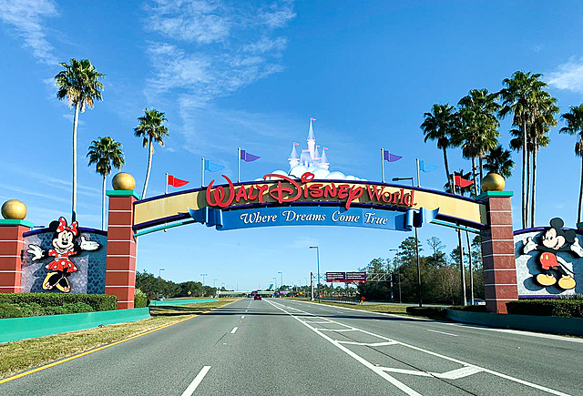 first time to disney!