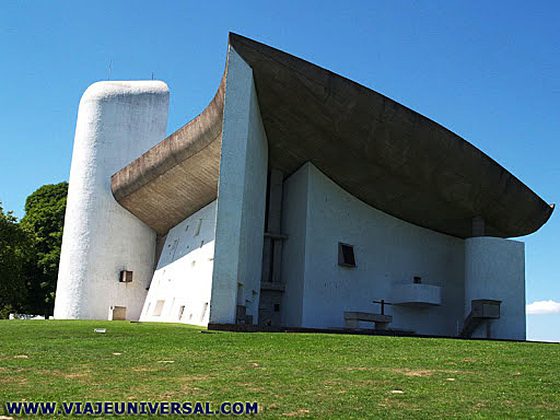Capilla Notre Dame du Haut