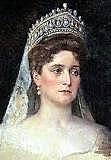 Emperatriz Alejandra  esposa de Nicolas II